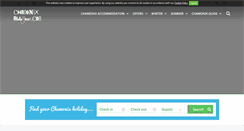 Desktop Screenshot of chamonixallyear.com